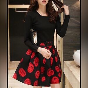 New with tags, CRFS long sleeve dress size M